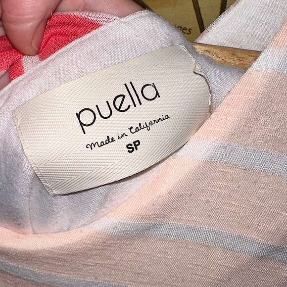 Anthropologie - Puella Striped Layer Swing Top - Small - Picture 7 of 10